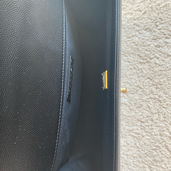 Chanel Leboy Black Gold Medium Calfskin - Picture 3 of 10